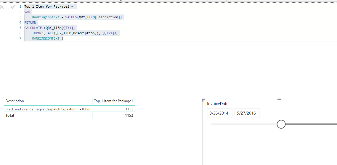 Top N & filter on mulliple criteria - Microsoft Fabric Community