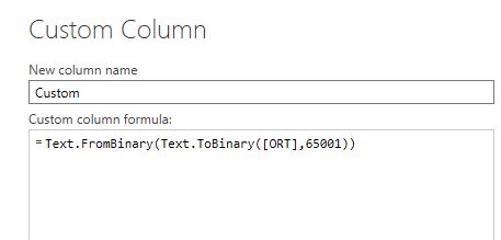 Problem with Codepage / Special character viuialis... - Microsoft ...