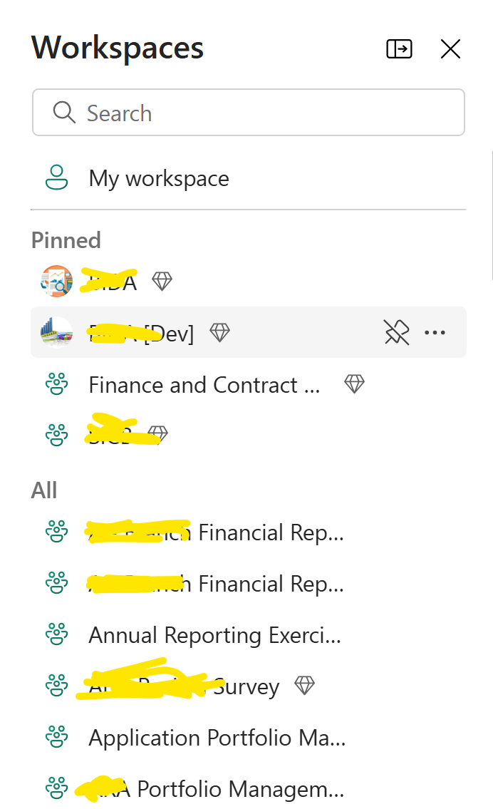 Solved: Quick way of searching report from multiple worksp ...