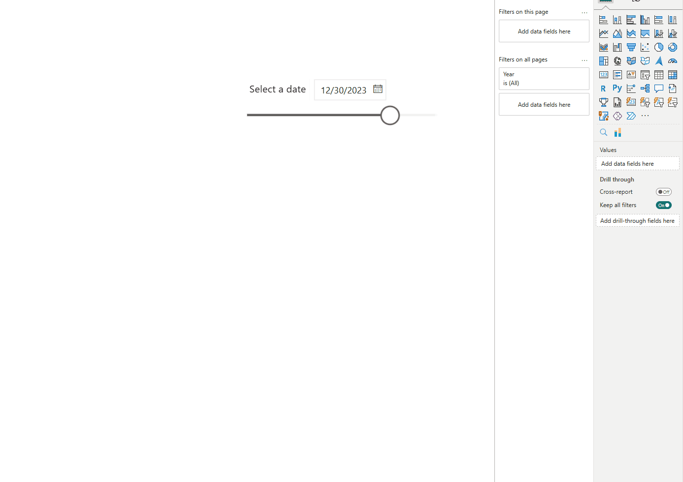 Solved: Selecting single date as calendar on slicer - Microsoft Fabric ...