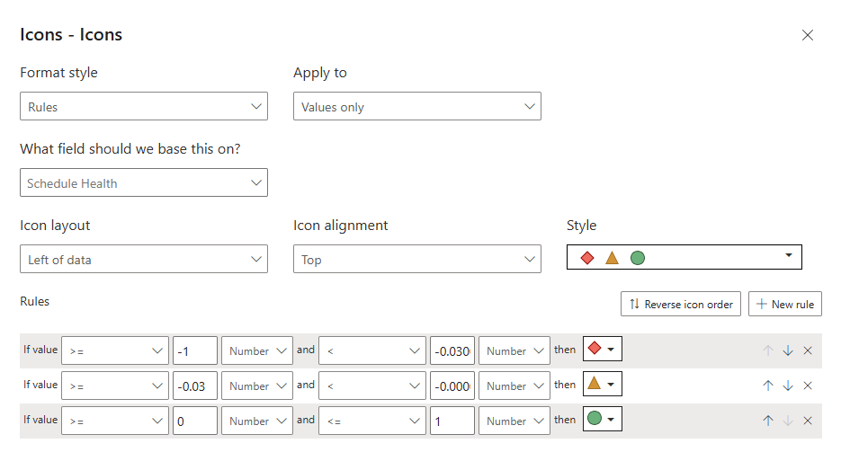 Solved: Filter on Icons ? - Microsoft Fabric Community