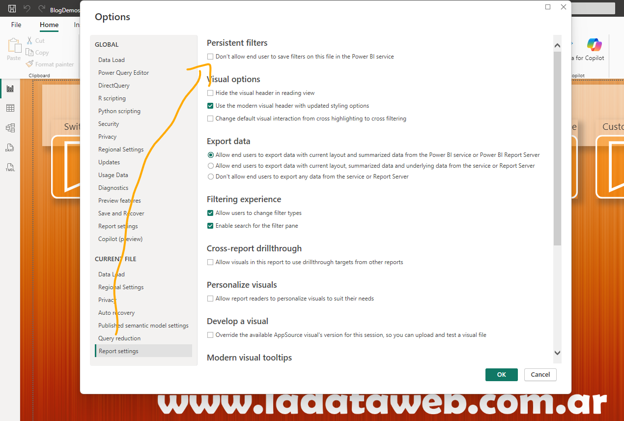 Solved: Filters on published report - Microsoft Fabric Community