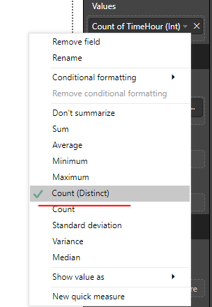 Distinct Count of Values Based on Two Columns - Microsoft Fabric Community