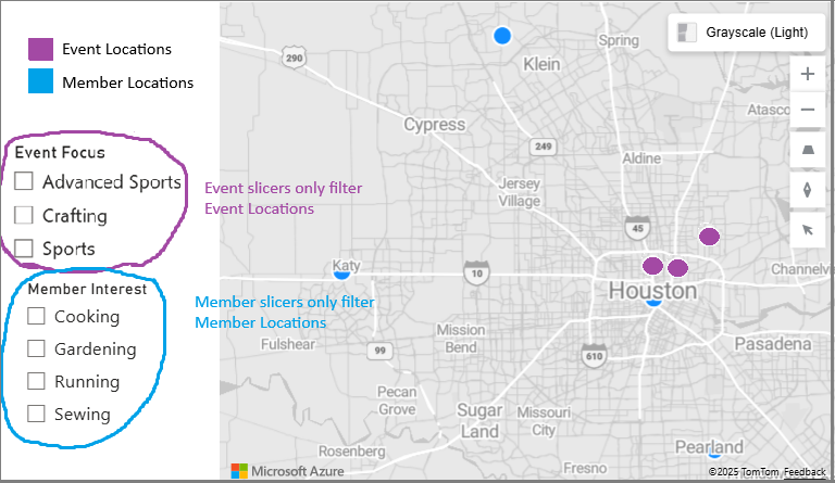 Solved: Add multiple filterable data layers to Azure Map V ...