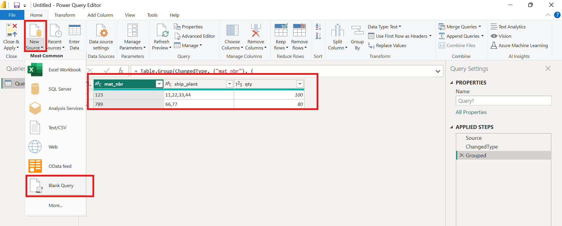 Solved: Convert Column into rows with concatenation - Microsoft Fabric ...