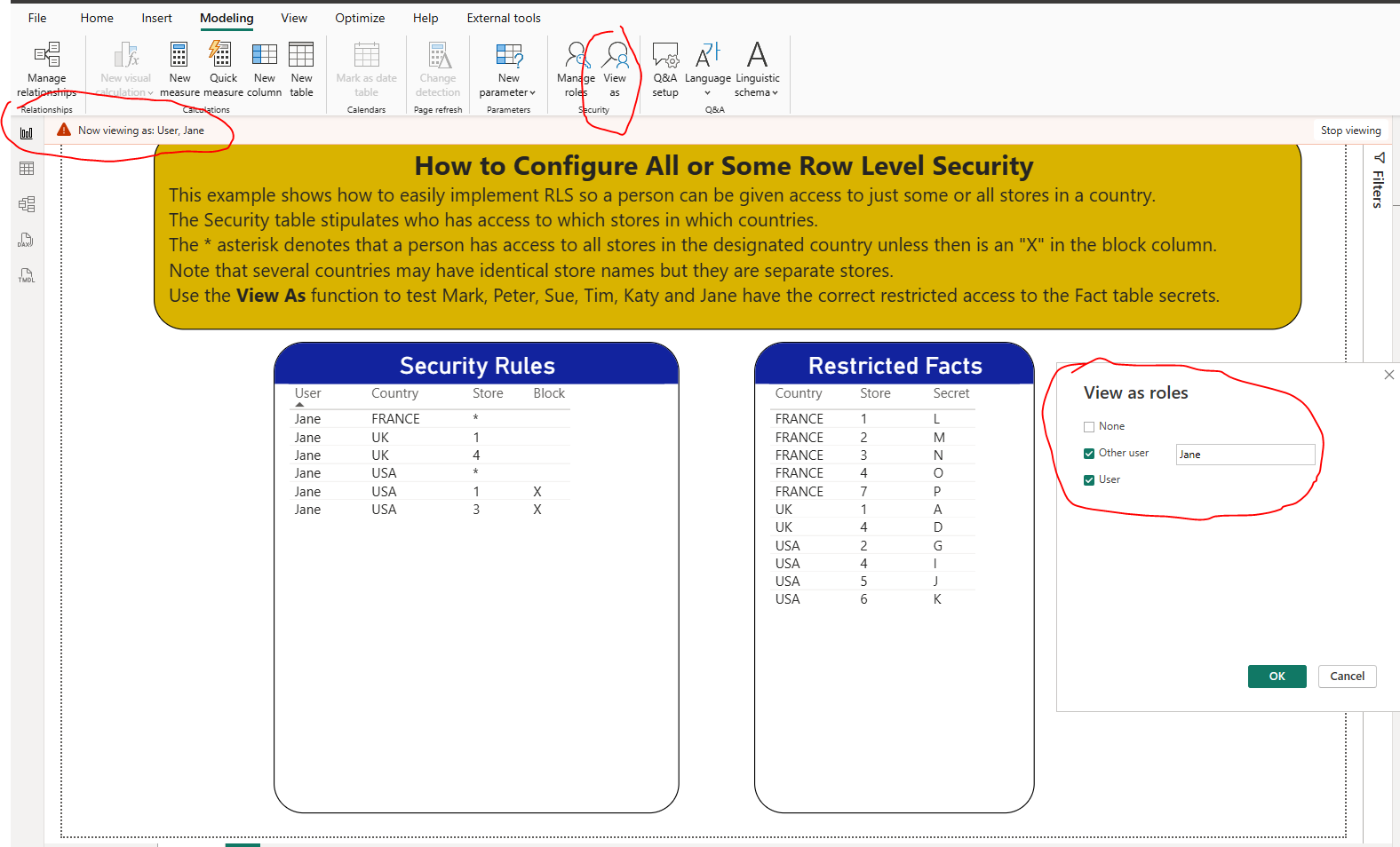 Solved: Dynamic RLS and using DirectQuery - Microsoft Fabric Community