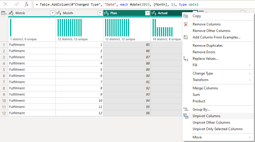 Solved: How to create a simple Bowler chart in Power BI? - Microsoft ...