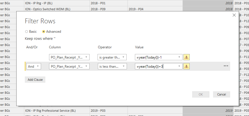 Solved: Create Dynamic parameter to load data in Power BI - Microsoft ...
