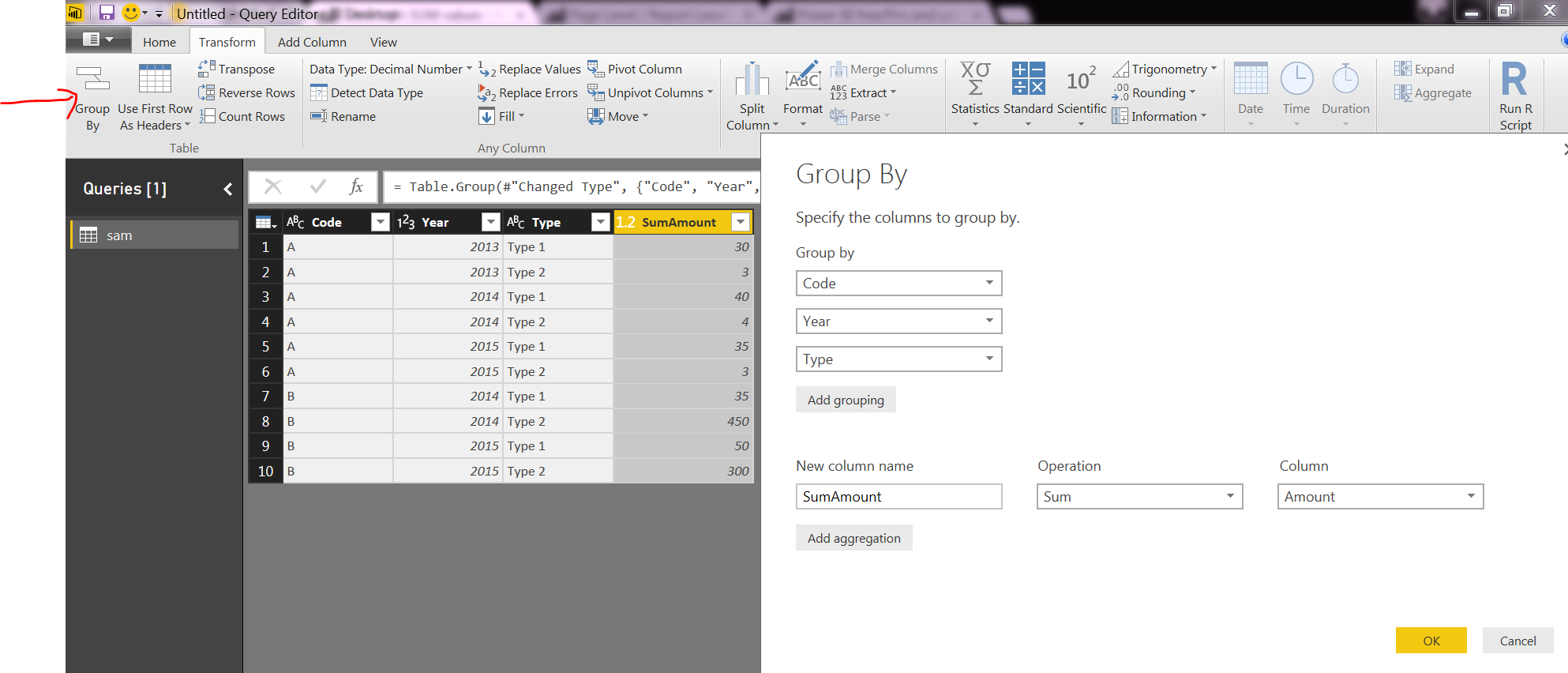Solved: Table with SUM values - Microsoft Fabric Community