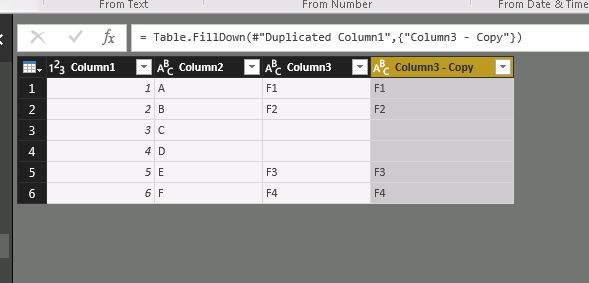 Solved: Need to lookup last used value - Microsoft Fabric Community