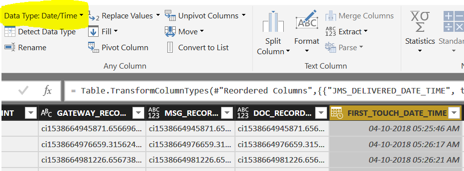 Seconds difference between 2 dates - Microsoft Fabric Community