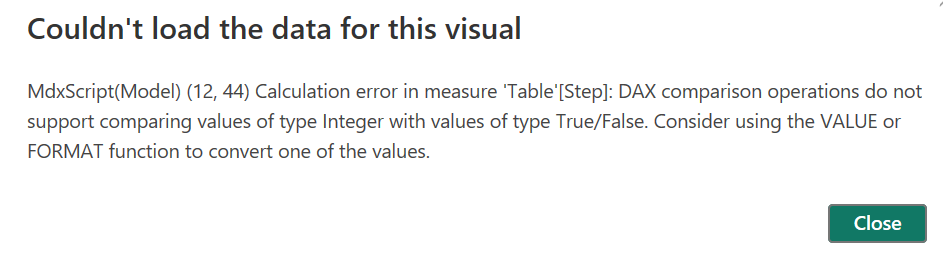 MdxScriptModel error code - Microsoft Fabric Community