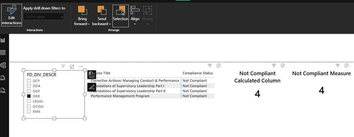 Solved: Count of values not accurate - Microsoft Fabric Community