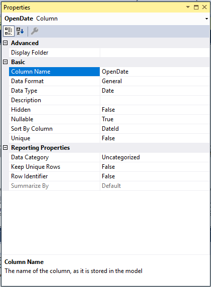 Date Hierarchy for Quick Measure Not Working - Microsoft Fabric Community