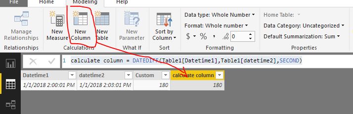 Seconds difference between 2 dates - Microsoft Fabric Community