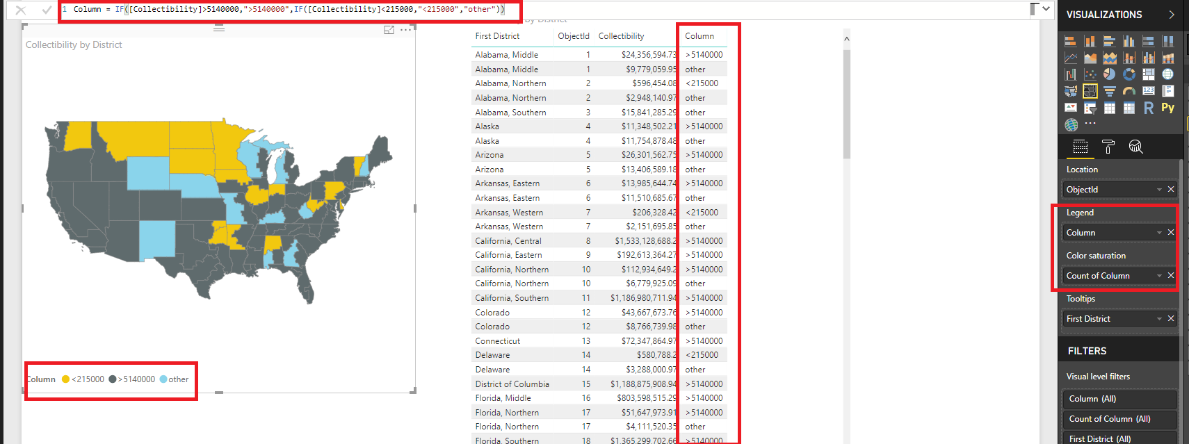 Solved: How to create custom filled map - Microsoft Fabric Community