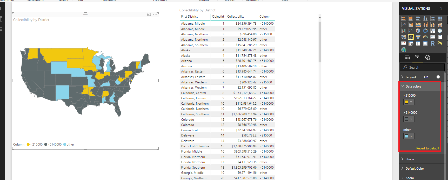 Solved: How to create custom filled map - Microsoft Fabric Community