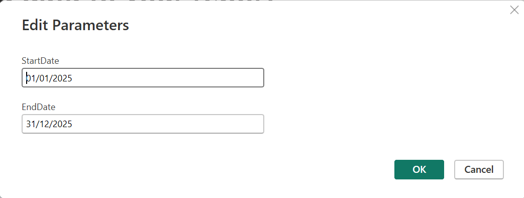 Solved: Unable to see parameter tables in table list - Microsoft Fabric ...