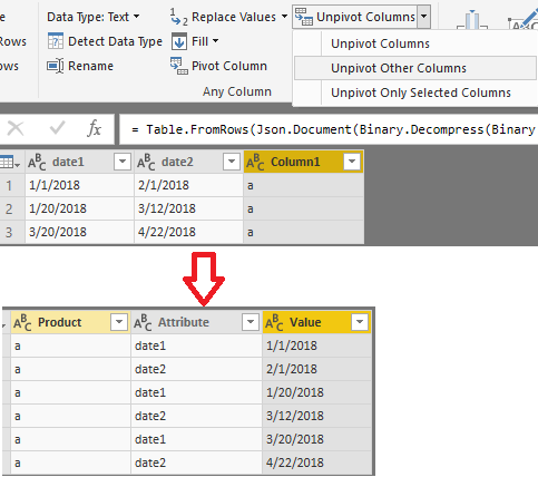 Solved: Filtering Multiple Date Columns in one Report - Microsoft ...