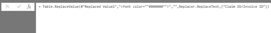 Combine replace value steps? - Microsoft Fabric Community