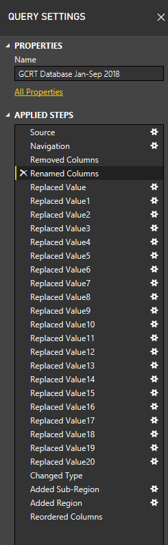 Combine replace value steps? - Microsoft Fabric Community