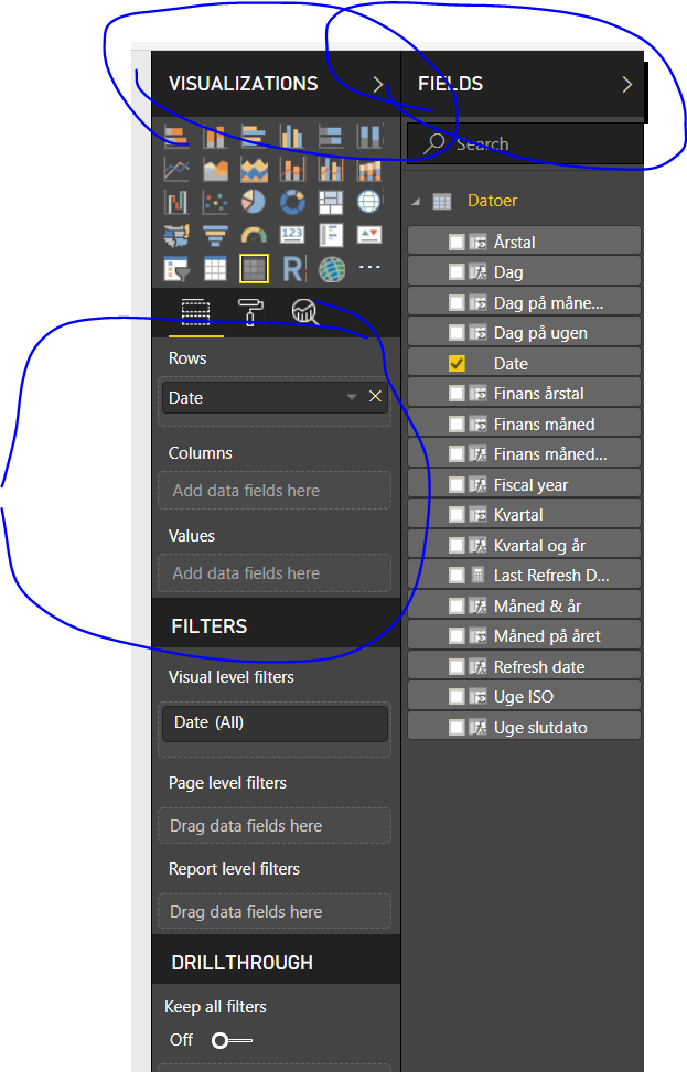Adding two percentage values to visual - Microsoft Fabric Community