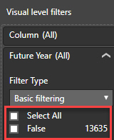 Filter By Year Dynamically - Microsoft Fabric Community