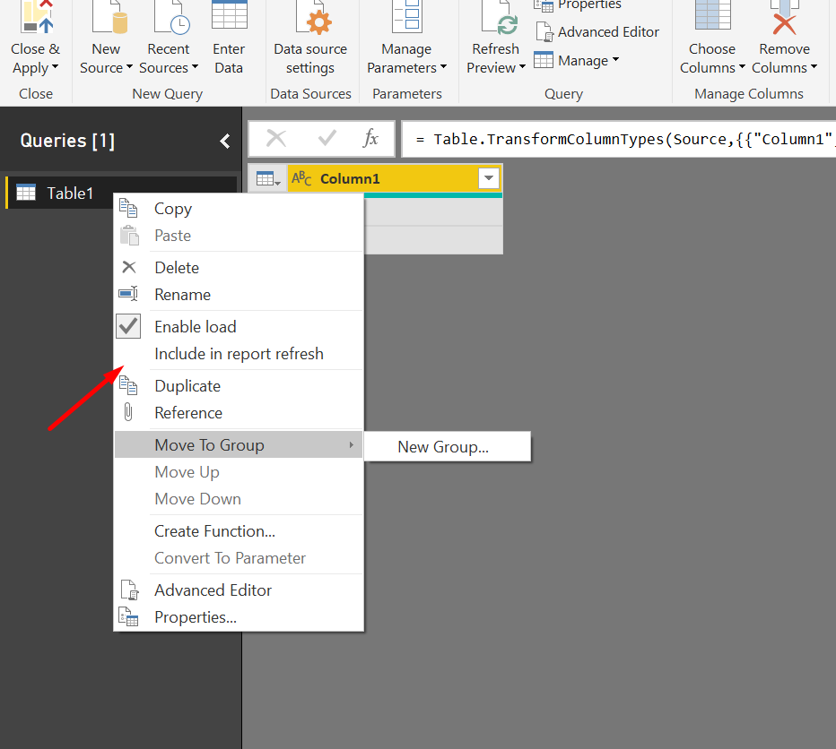 Solved: selective refresh of the data - Microsoft Fabric Community