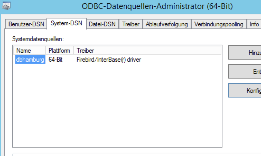 odbc Firebird connection and data gateway - Microsoft Fabric Community