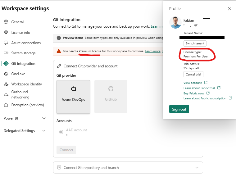 Solved: Power BI - Git integration - Microsoft Fabric Community