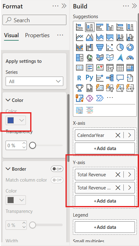 Solved: Conditional Formatting on Stacked Column Chart - Microsoft ...