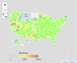 Solved: bubble and filled map on same map visual - Microsoft Fabric ...