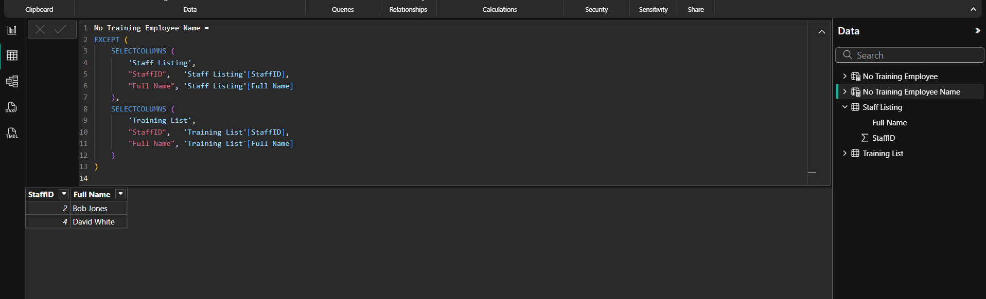 Solved: Displaying Missing Name - Microsoft Fabric Community