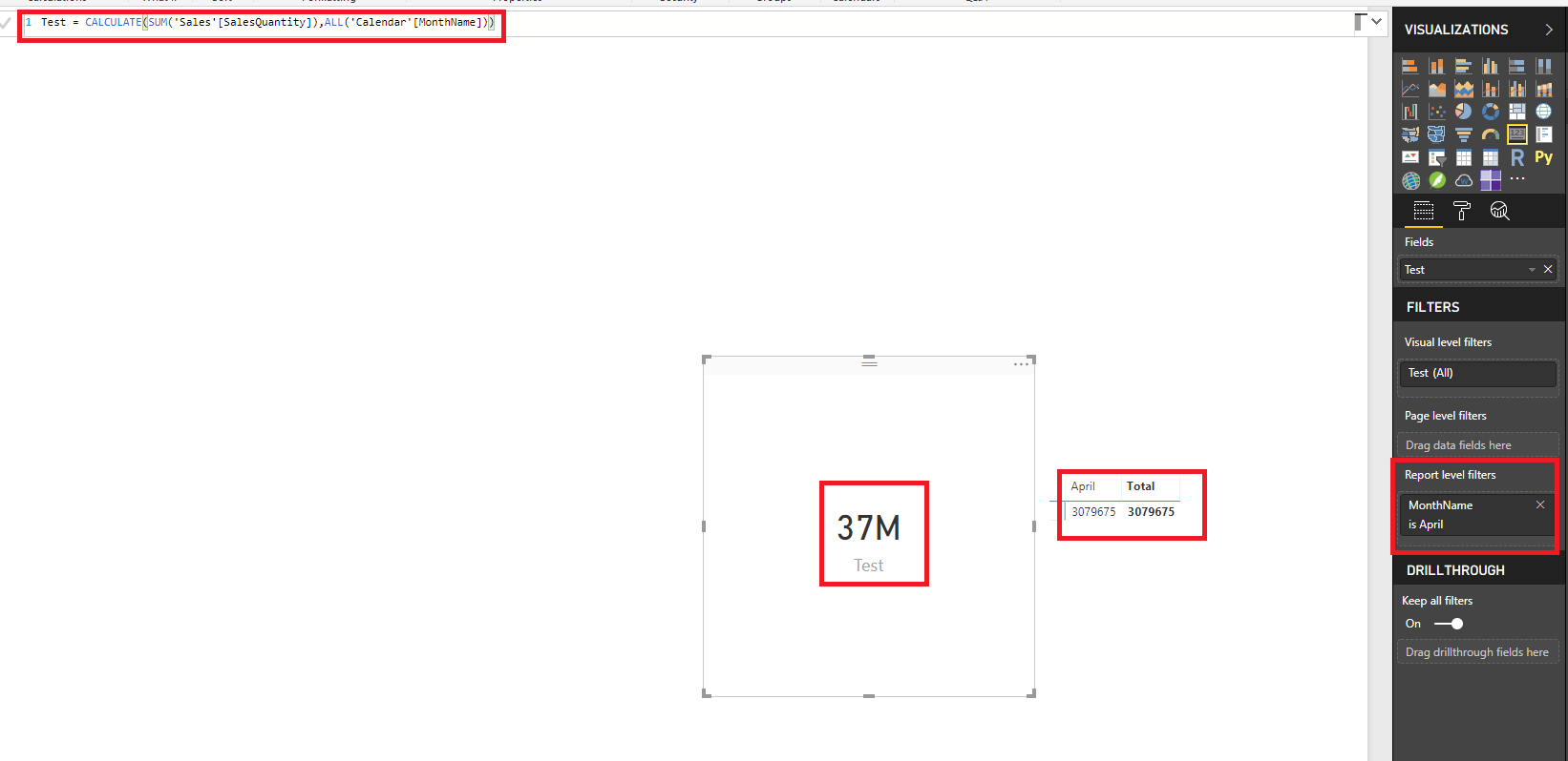 Solved: Ignore filter on page - Microsoft Fabric Community