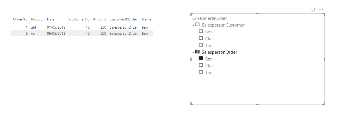 Solved: Create filter from two columns - Microsoft Fabric Community