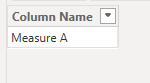 Solved: Show Measure Only in Totals in Matrix - Microsoft Fabric Community