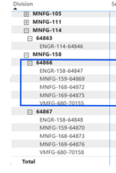 Solved: Help with matrix calculations - Microsoft Fabric Community