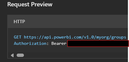 Access Power BI API in Power Automate - Microsoft Fabric Community