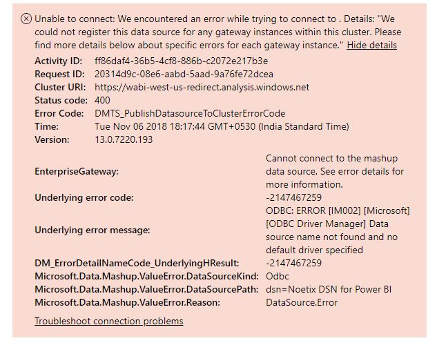 Not able to Create Data Source in On-Premises Gat... - Microsoft Fabric ...