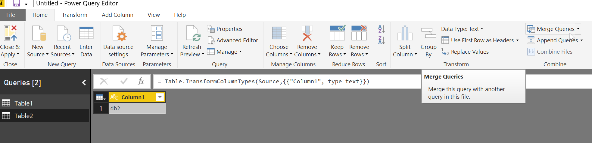 Solved: how unify data of two same databases? - Microsoft Fabric Community