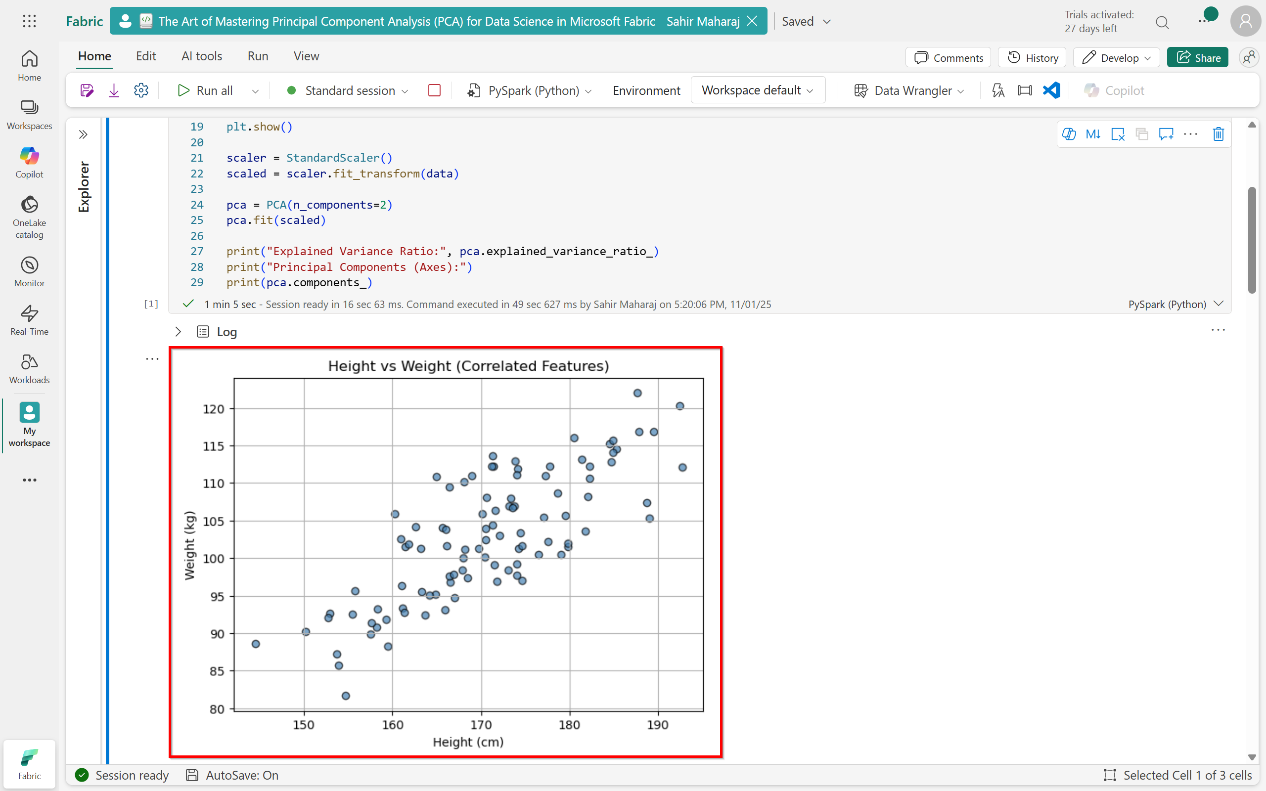 The Art of Mastering Principal Component Analysis ... - Microsoft ...