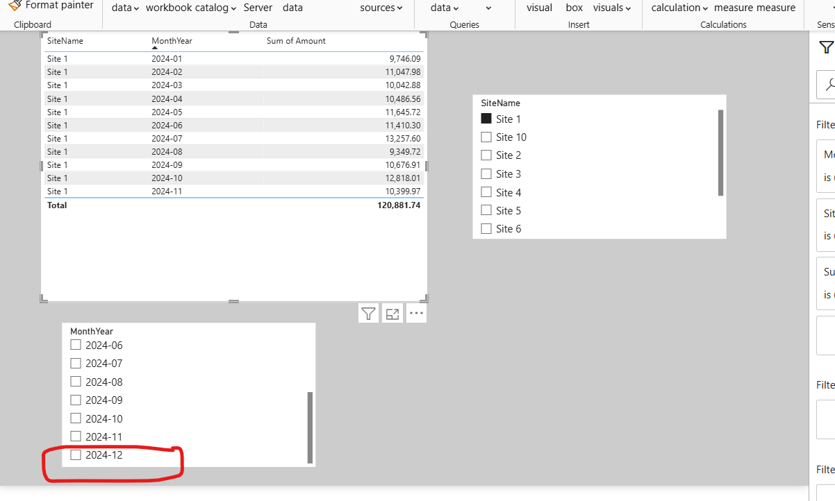 Solved: Hide items with no Data in Slicers - Microsoft Fabric Community