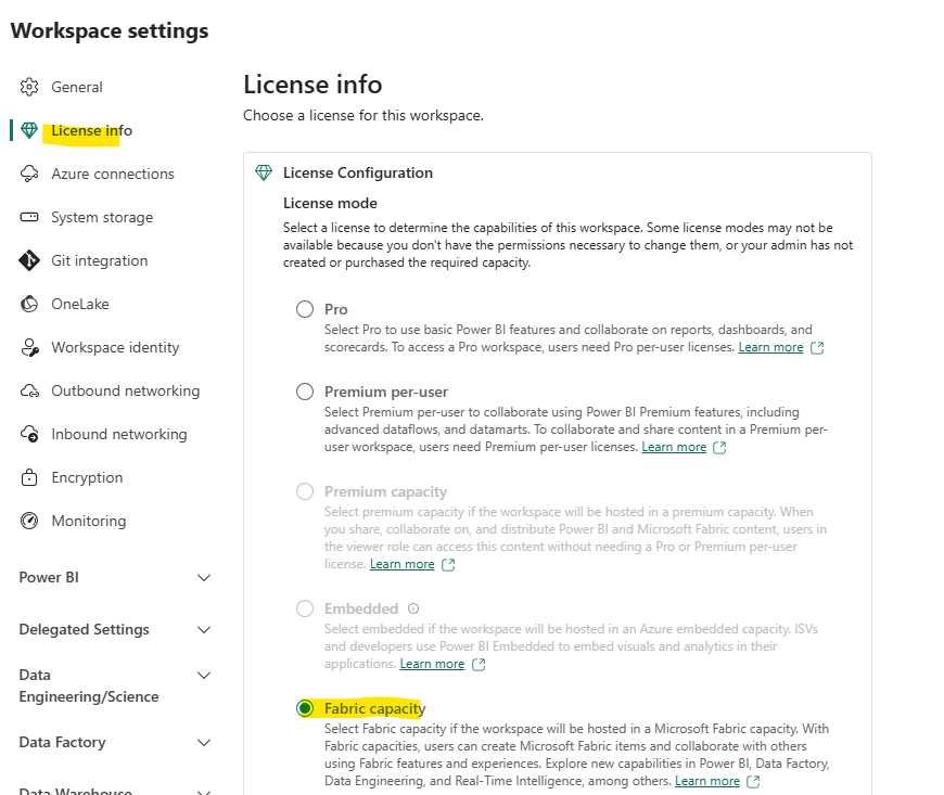 CapacityNotActive for just one workspace - Microsoft Fabric Community