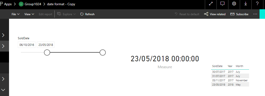 Solved: Incorrect date format from workspace to app - Microsoft Fabric ...