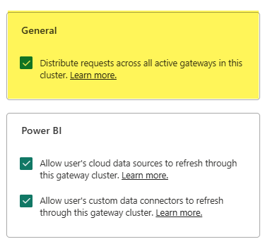Solved: Power BI multiple gateway - Microsoft Fabric Community