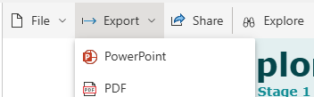 Solved: Exporting Data to Excel in Workspace - Microsoft Fabric Community