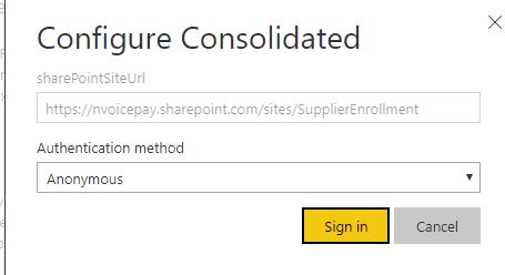 Solved: Suddenly, Data Source Credentials for Sharepoint n ...