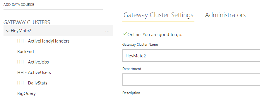 Solved: Gateway problem - Microsoft Fabric Community