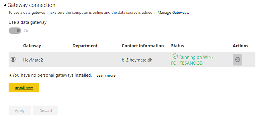 Solved: Gateway problem - Microsoft Fabric Community