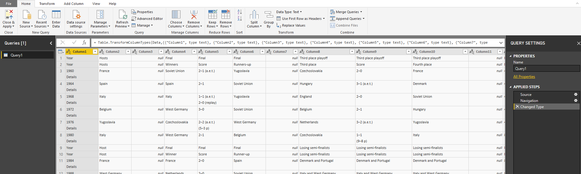 Using Web Service Connection in Excel and Power BI - Microsoft Fabric ...